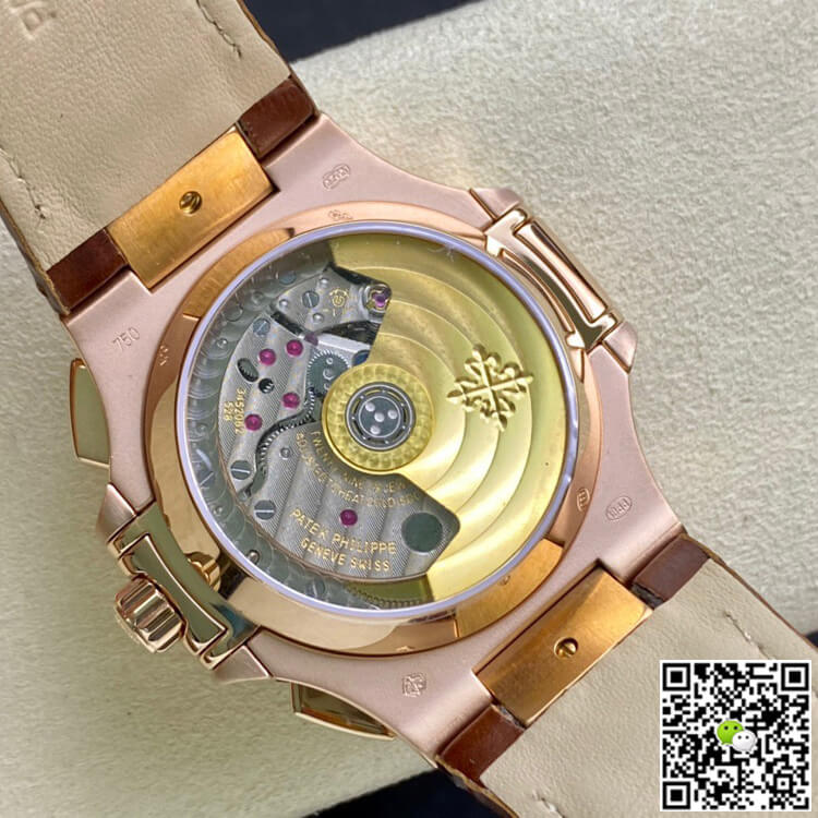 Replica Pat*k Phi1i*pe Nautilus 5980R-001 1:1 Best Edition 3K Factory V2 Brown Dial