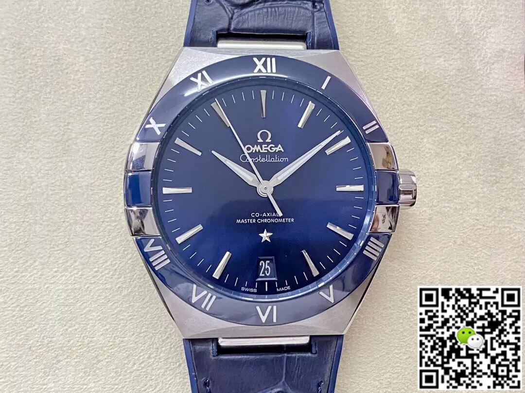 Replica SBF 0me*ga Constellation 131.33.41.21.03.001 1:1 Best Edition VS Factory Blue Dial