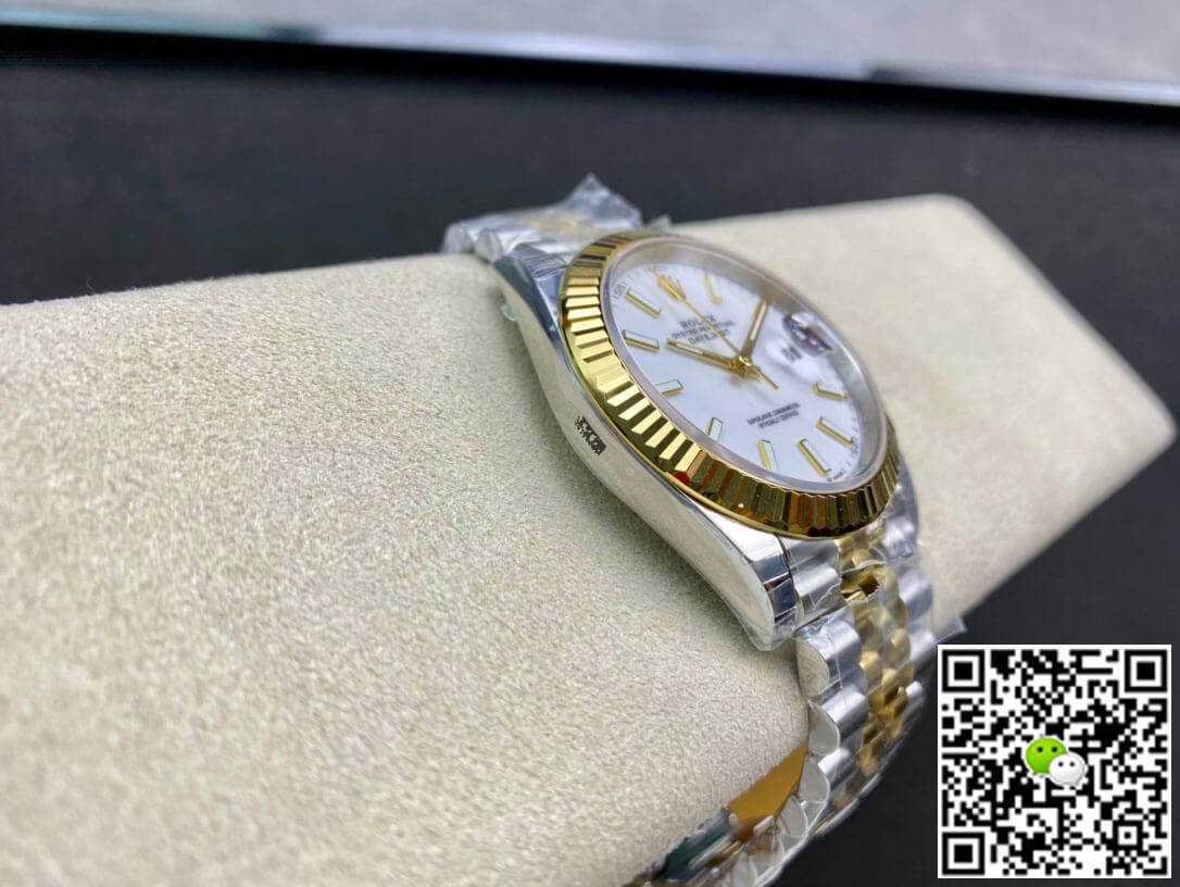 Replica R01ex Datejust M126333-0016 1:1 Best Edition VS Factory White Dial