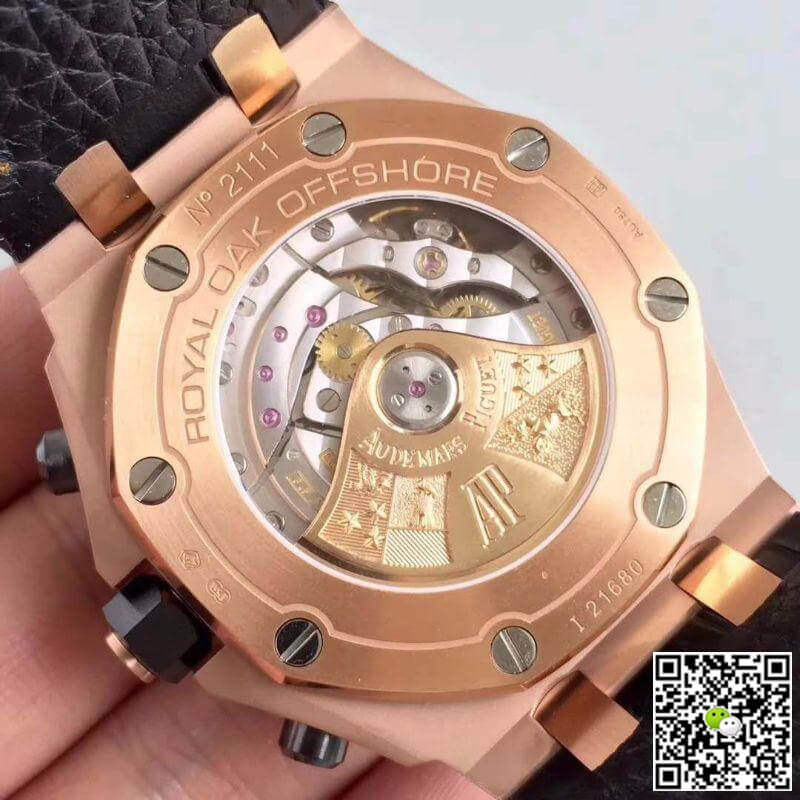 Replica Audemars P1g*et Royal Oak Offshore 26470OR.OO.A002CR.01 JF Factory 1:1 Best Edition Swiss ETA3126
