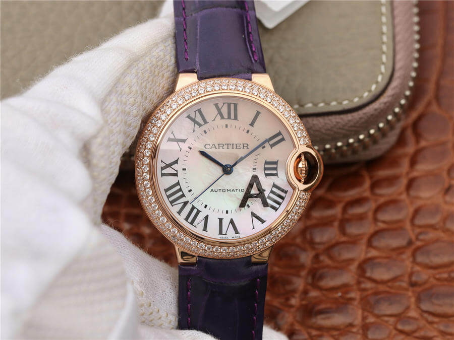 Replica Ballon Bleu De Ca*t1er WE902066 1:1 Best Edition V6 Factory V4 Rose Gold