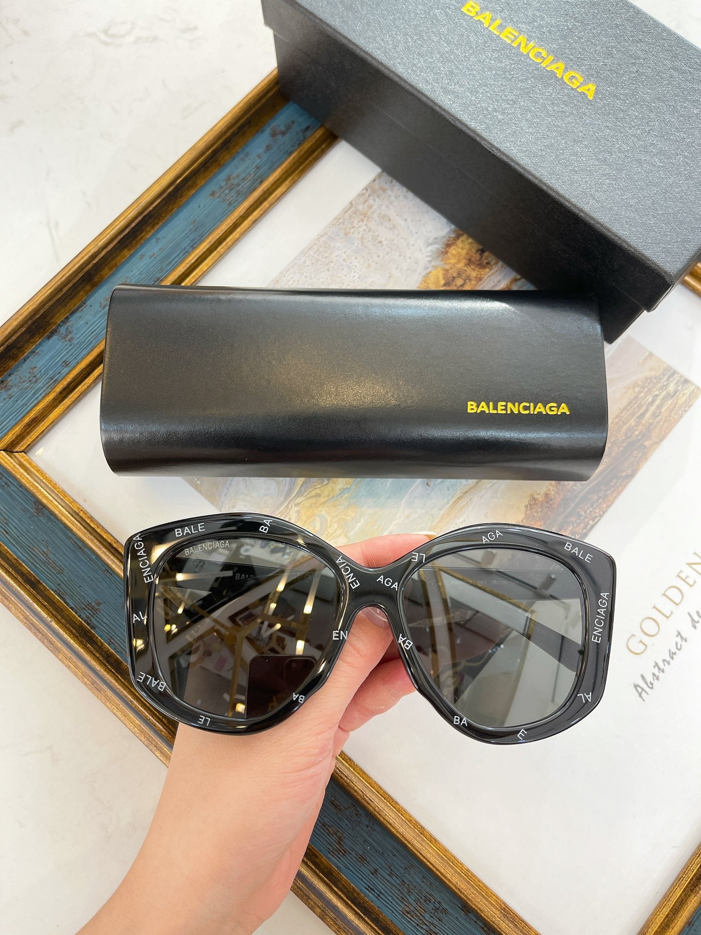 Ba1en*iaga Sunglasses