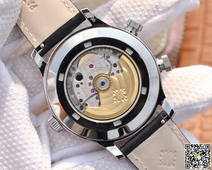 Replica Pat*k Phi1i*pe Calatrava 5524 1:1 Best Edition GR Factory Black Dial