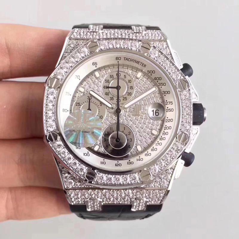Replica Audemars P1g*et Royal Oak Offshore 26067BC.ZZ.D002CR.01 JF Factory 1:1 Best Edition Swiss ETA7750
