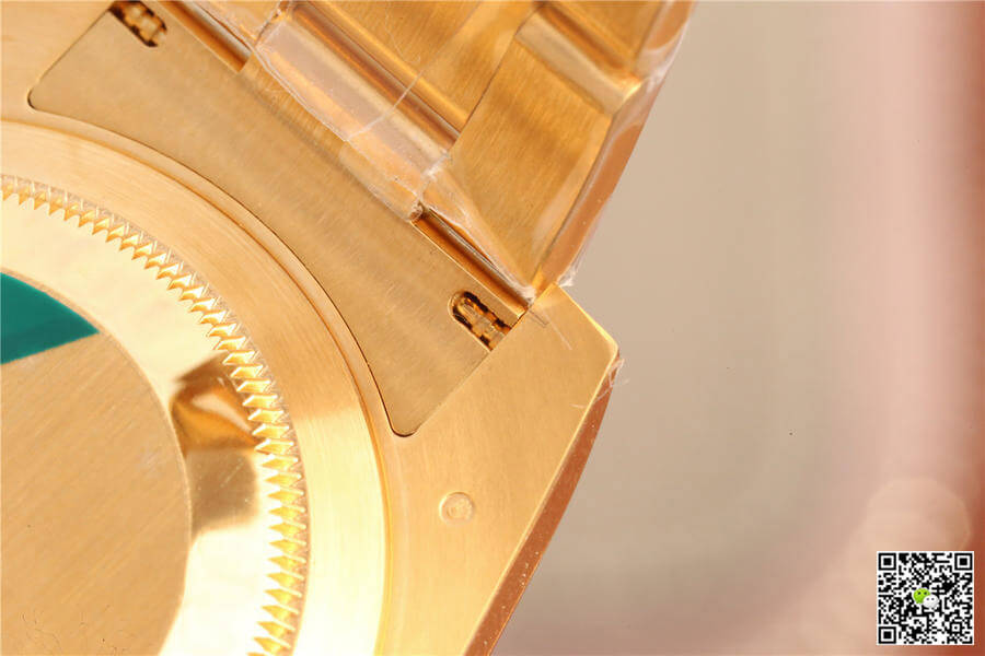 R01ex Submariner Replica 116618 1:1 Best Edition Noob Factory V7 Gild D1am0nd-Studded Dial