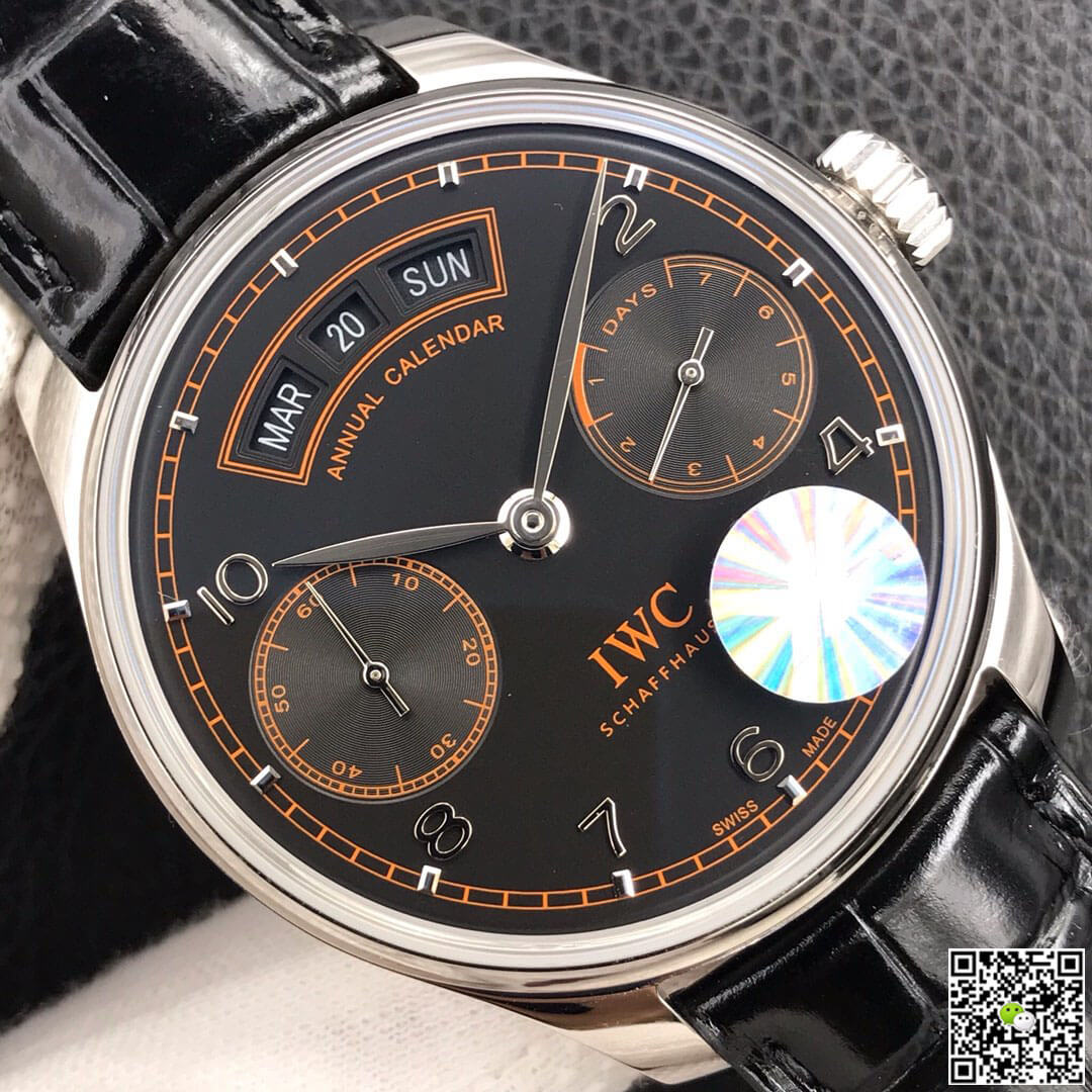 Replica IWC Portugieser IW503507 1:1 Best Edition ZF Factory Black Dial