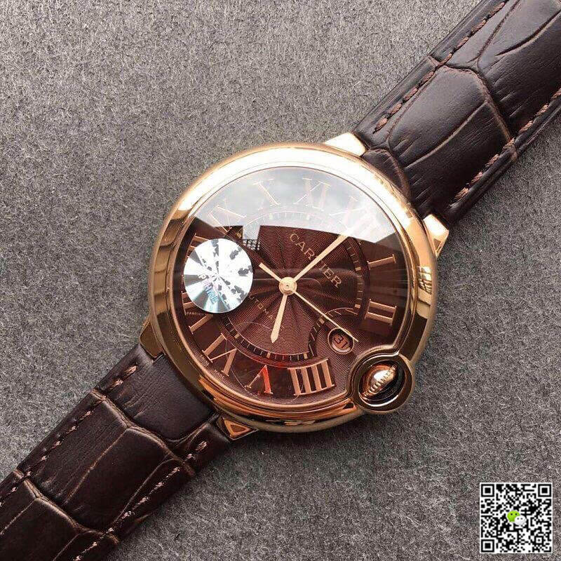 Replica Ballon Bleu De Ca*t1er W6920037 1:1 Best Edition V6 Factory Rose Gold