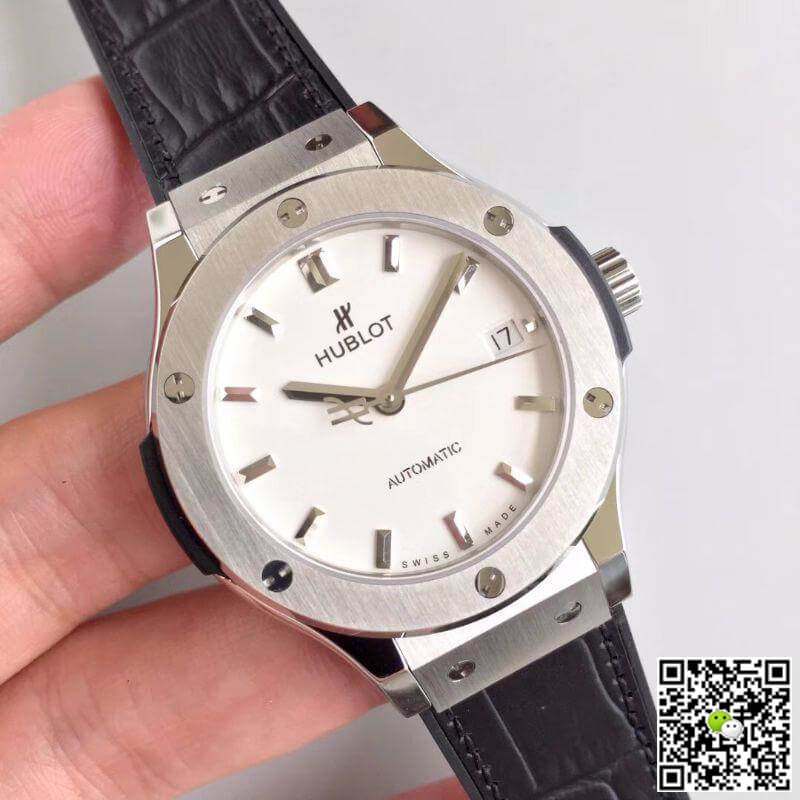 Replica Hublot Classic Fusion 511.NX.2610.LR JJ Factory 1:1 Best Edition Swiss ETA2892