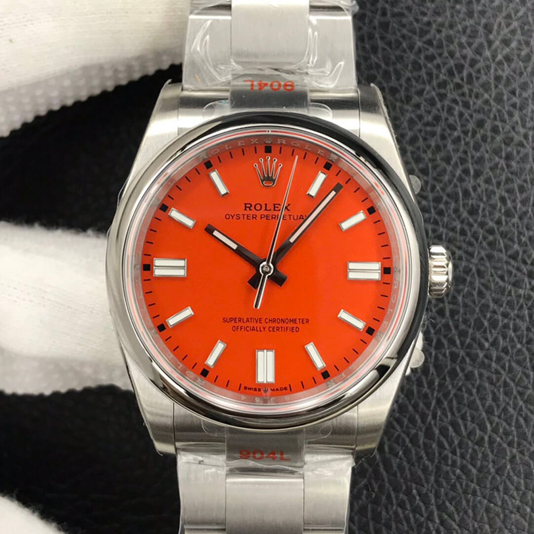 Replica R01ex Oyster Perpetual M126000-0007 36MM 1:1 Best Edition EW Factory Stainless Steel