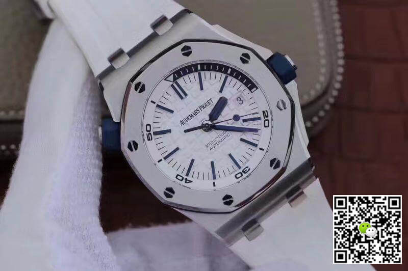 Replica Audemars P1g*et Royal Oak Offshore Diver 15710ST.OO.A010CA.01 JF Factory Men Watches 1:1 Best Edition Swiss ETA3120