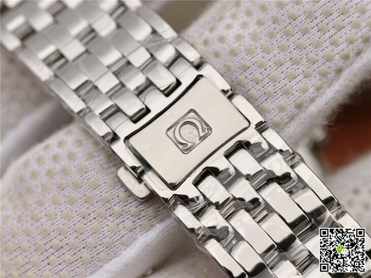 Replica 0me*ga De Ville 424.10.40.20.06.001 1:1 Best Edition MKS Factory Stainless Steel