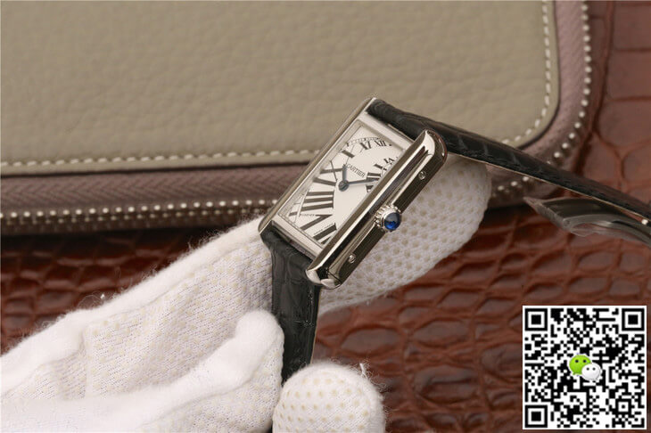 Ca*t1er Replica Tank W5200018 1:1 Best Edition K11 Factory White Dial