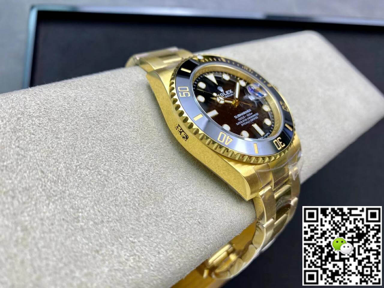 R01ex Submariner Replica 116618LN-97208 1:1 Best Edition VS Factory Black Dial
