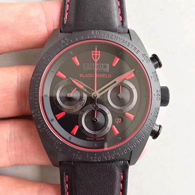 Replica Tudor Fastrider Black Shield 42000CR ZF Factory 1:1 Best Edition Swiss ETA7753