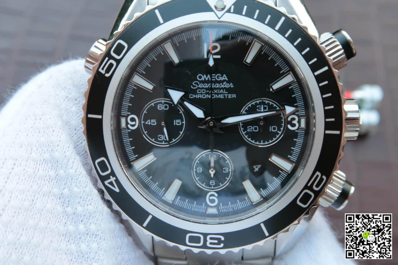 Replica 0me*ga Seamaster Ocean Universe 600M 2210.50.00 1:1 Best Edition OM Factory Black Dial