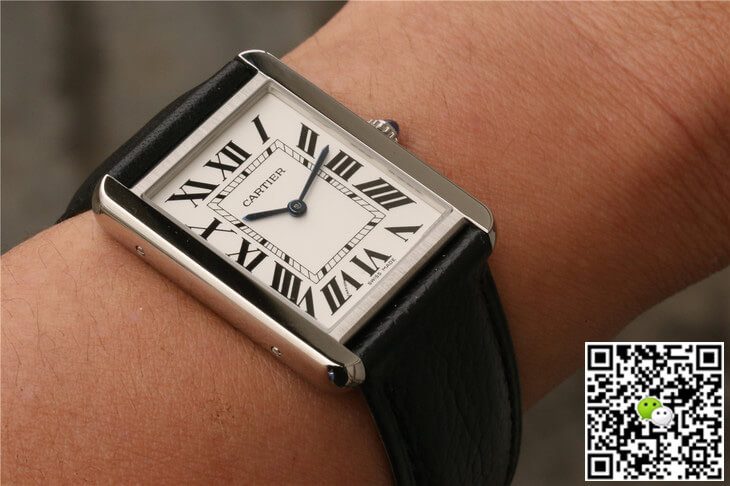 Ca*t1er Replica Tank WSTA0028 1:1 Best Edition K11 Factory White Dial