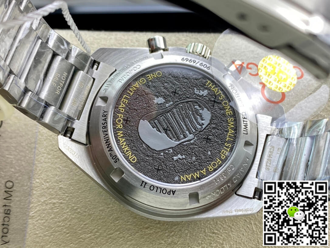 Replica 0me*ga Speedmaster 310.20.42.50.01.001 1:1 Best Edition OM Factory Ceramic Bezel