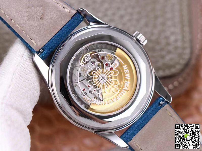 Replica Pat*k Phi1i*pe Calatrava 6007A-001 1:1 Best Edition ZF Factory Blue Dial