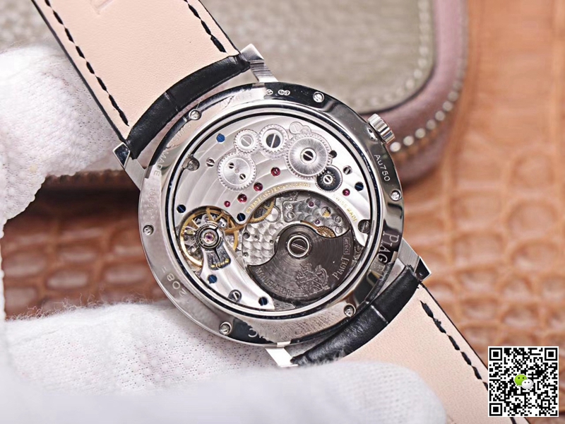 Replica Piaget Altiplano G0A42105 1:1 Best Edition MKS Factory Blue Dial Swiss 1203P
