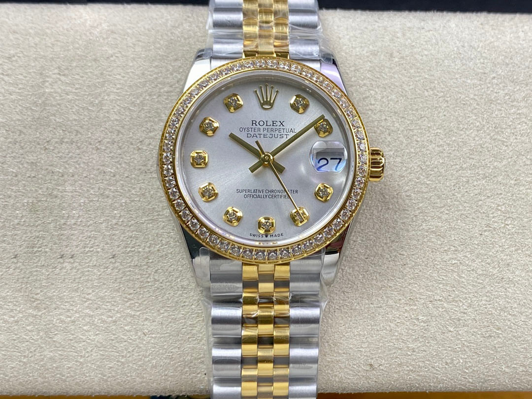 Replica R01ex Datejust M278383RBR-0020 31MM 1:1 Best Edition EW Factory Silver Dial