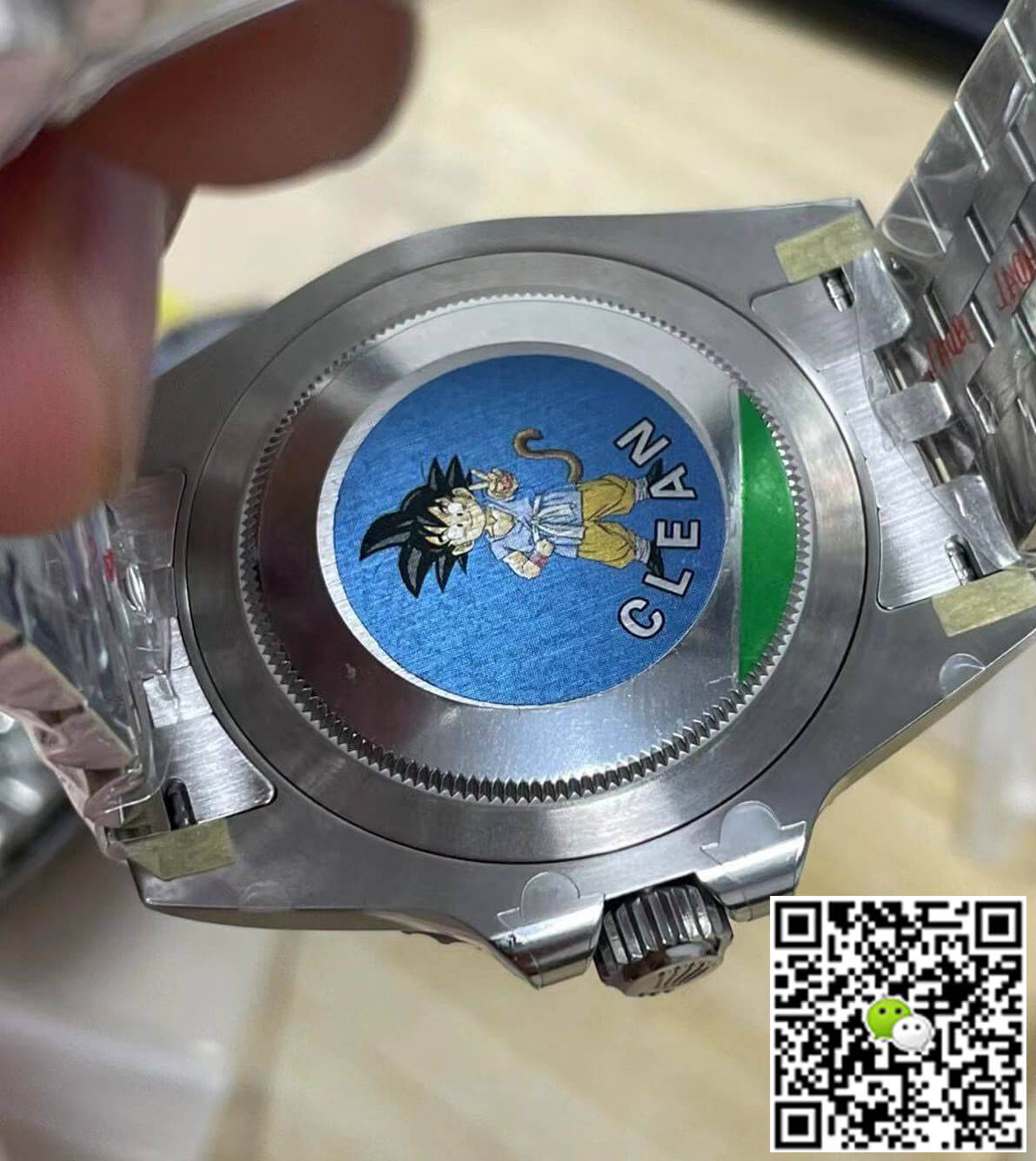 Replica R01ex GMT Master II M126710BLRO-0001 1:1 Best Edition Clean Factory V2 Cola Circle
