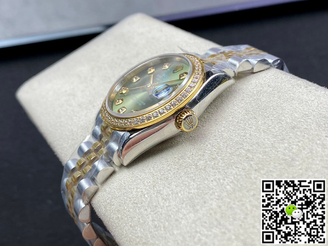 Replica R01ex Datejust M278383RBR-0030 31MM 1:1 Best Edition EW Factory D1am0nd Bezel