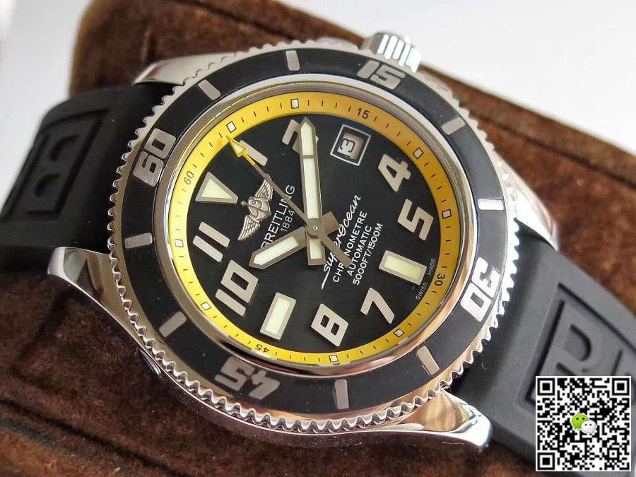 Breitling Replica S*perocean Chronometre Abyss A1736402/BA32 ZF Factory 1:1 Best Edition Swiss ETA2824