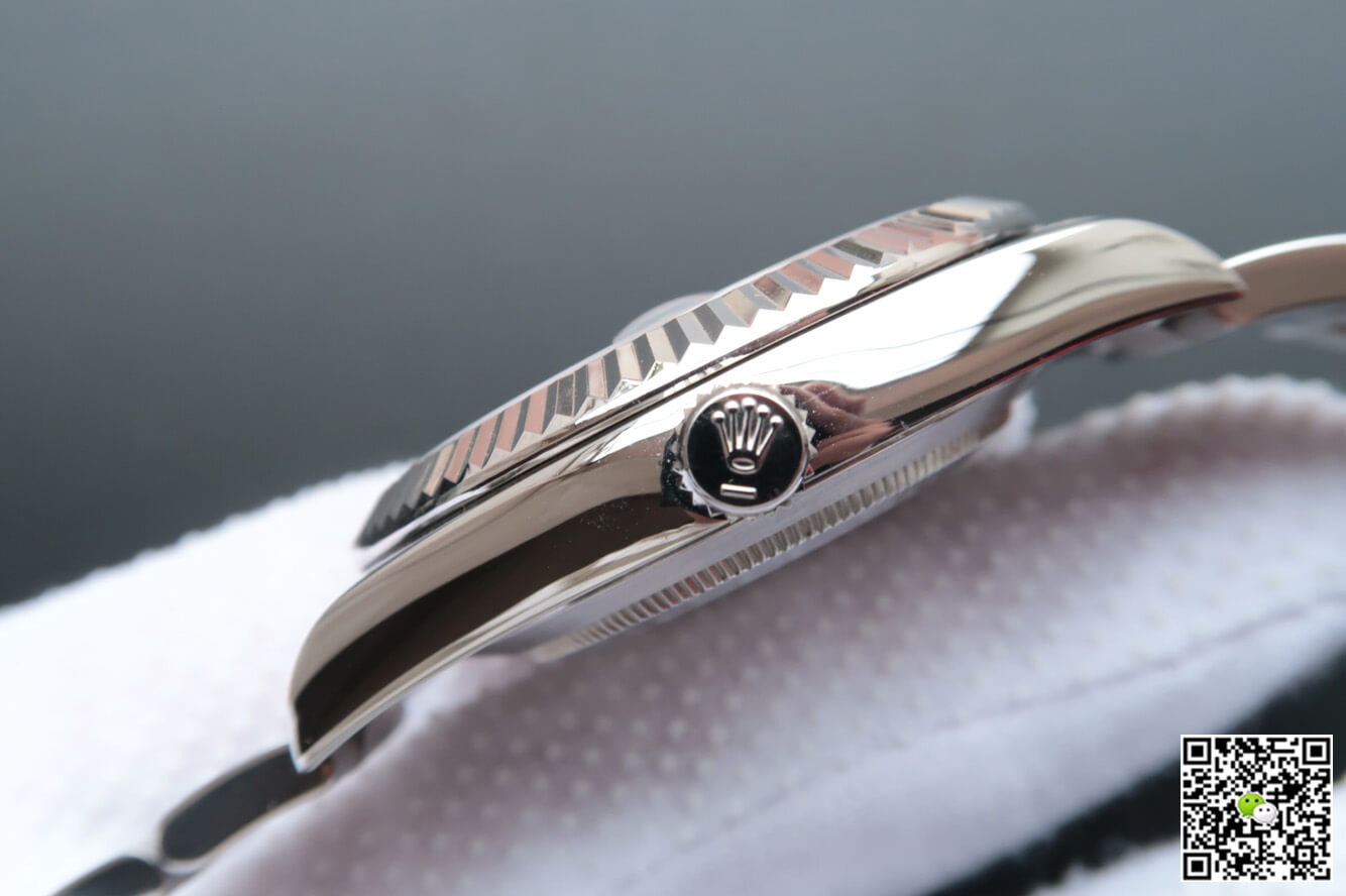 Replica R01ex Datejust M126334-0023 1:1 Best Edition EW Factory White Dial