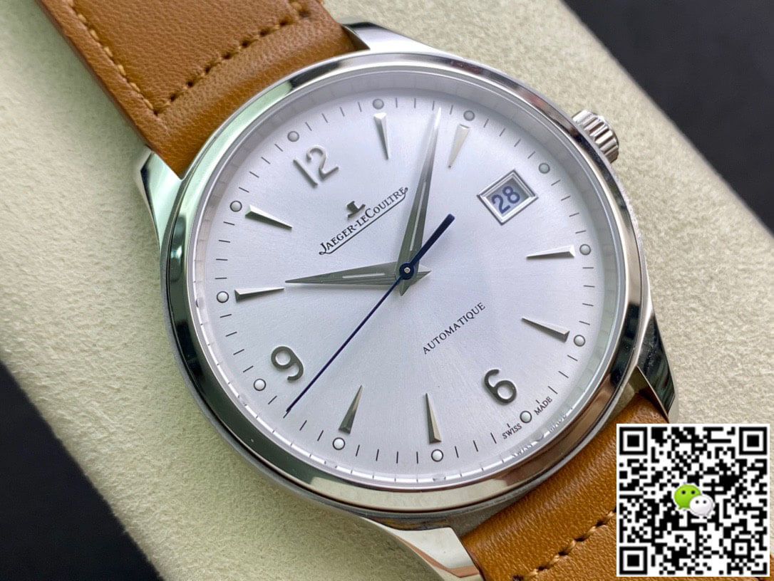 Replica Jaeger-LeCoultre Master Control Date 4018420 ZF Factory 1:1 Best Edition Silver Dial