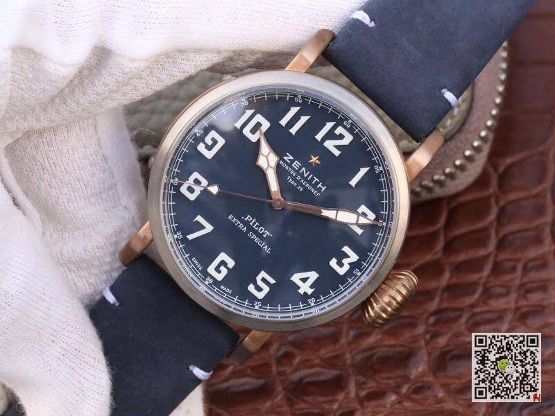 Replica Zenith Pilot Type 20 Extra Special XF Factory 1:1 Best Edition Swiss ETA9015