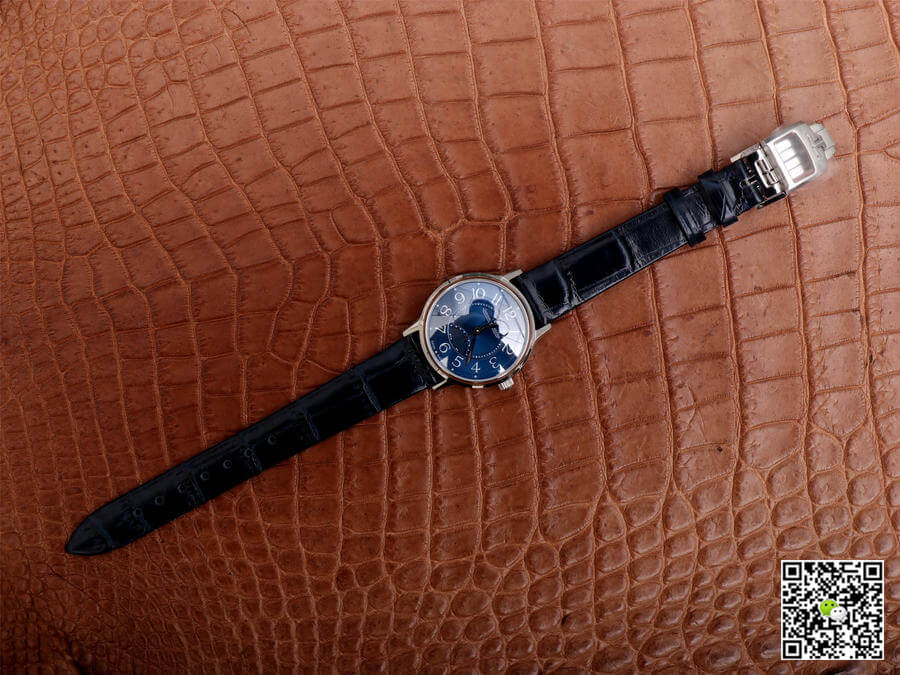 Replica Jaeger LeCoultre Rendez Vous 3468480 1:1 Best Edition MG Factory Blue Dial