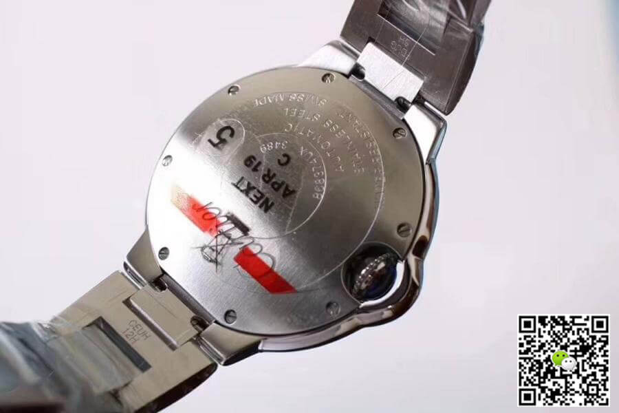 Replica Ballon Bleu De Ca*t1er WE9020 33mm V6 Factory 1:1 Best Edition Swiss ETA076