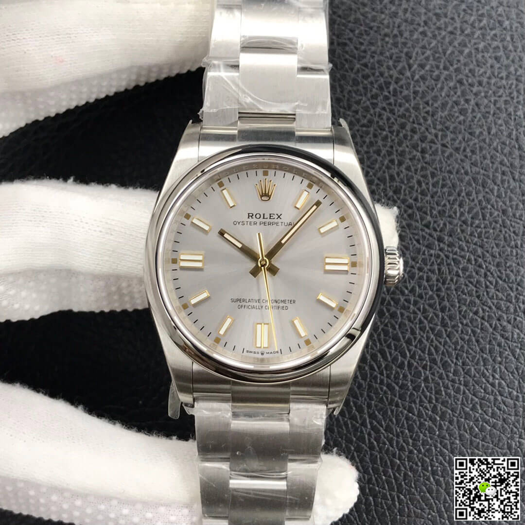 Replica R01ex Oyster Perpetual M126000-0001 36MM 1:1 Best Edition EW Factory Stainless Steel