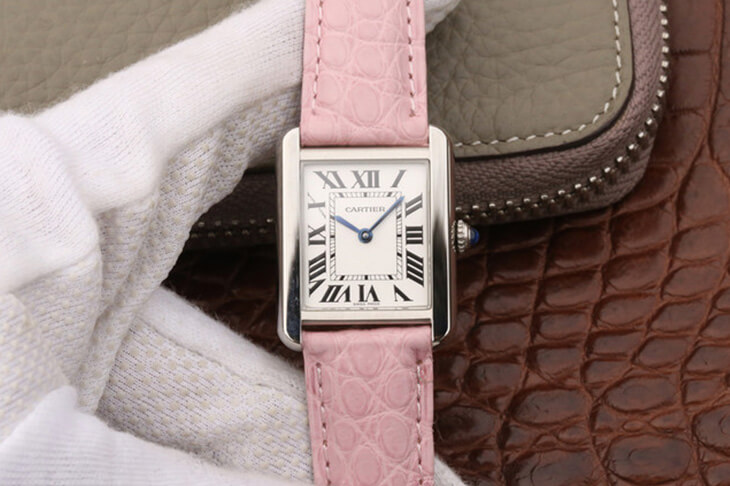 Ca*t1er Replica Tank Ladies 1:1 Best Edition K11 Factory White Dial