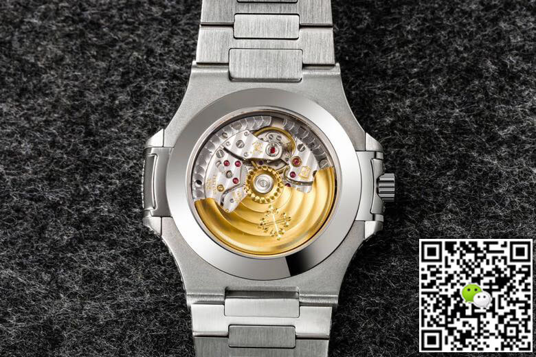 Replica Pat*k Phi1i*pe Nautilus 5726 1:1 Best Edition R8 Factory Gypsophila D1am0nd White Dial