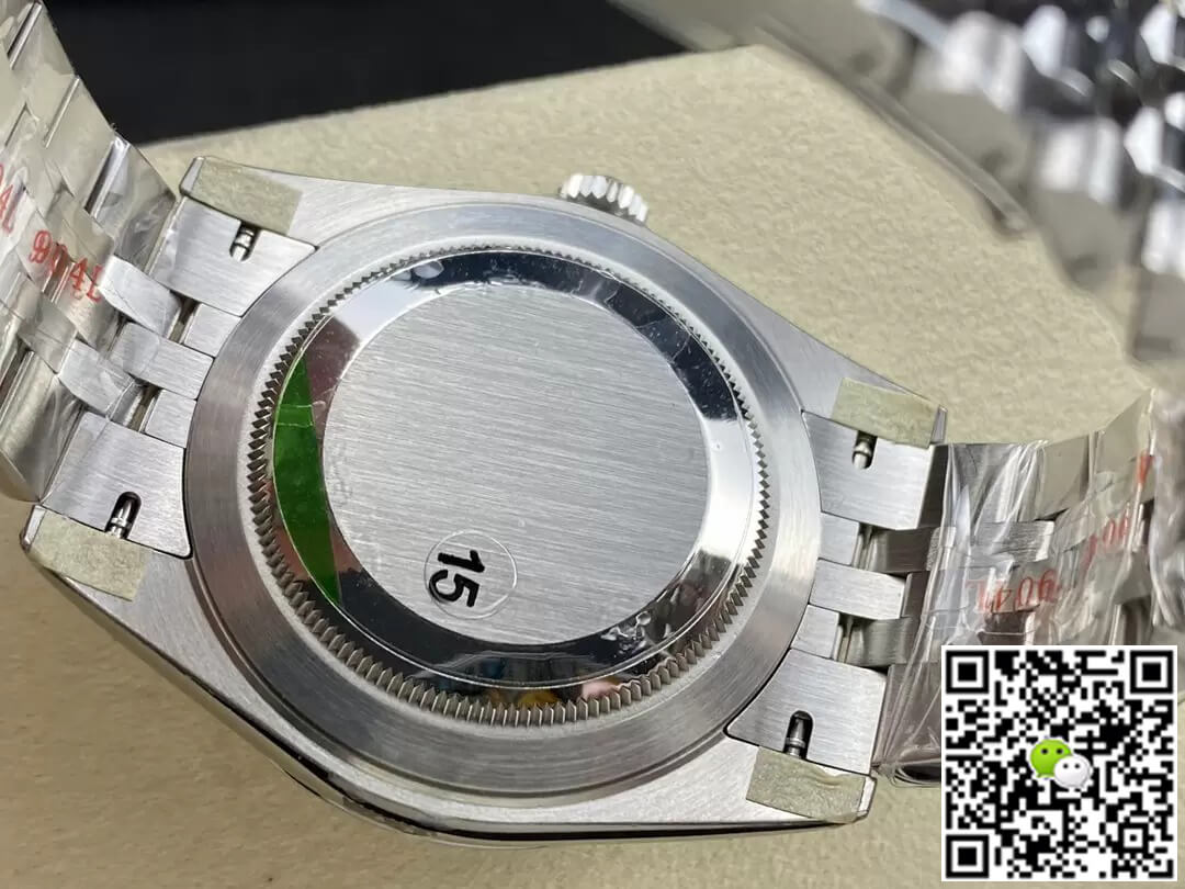 Replica R01ex Datejust M126334-0018 1:1 Best Edition VS Factory Black Dial