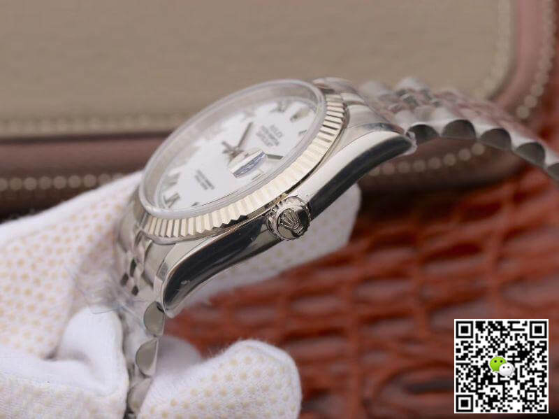 Replica R01ex Datejust 116234 36mm 1:1 Best Edition White Dial