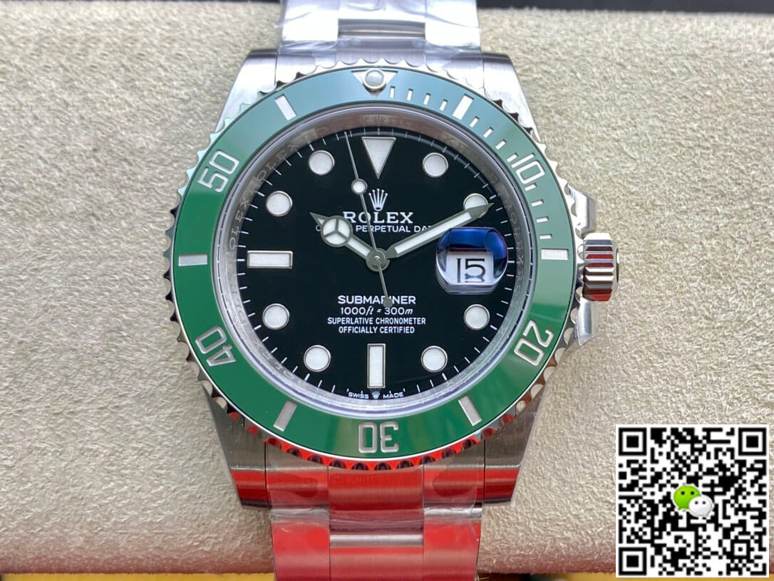 Replica R01ex Submariner M126610LV-0002 1:1 Best Edition VS Factory Black Dial