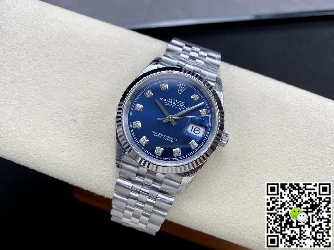 Replica R01ex Datejust M126234-0037 36MM 1:1 Best Edition VS Factory D1am0nd Dial