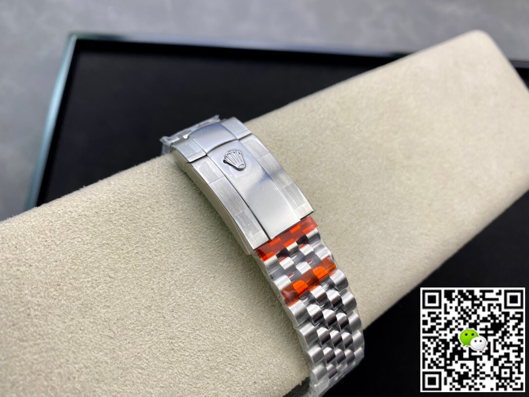 Replica R01ex Datejust M126200-0006 1:1 Best Edition EW Factory Blue Dial