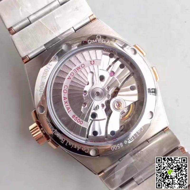Replica 0me*ga Constellation 123.20.35.60.02.002 38MM 3S Factory 1:1 Best Edition Swiss ETA8500