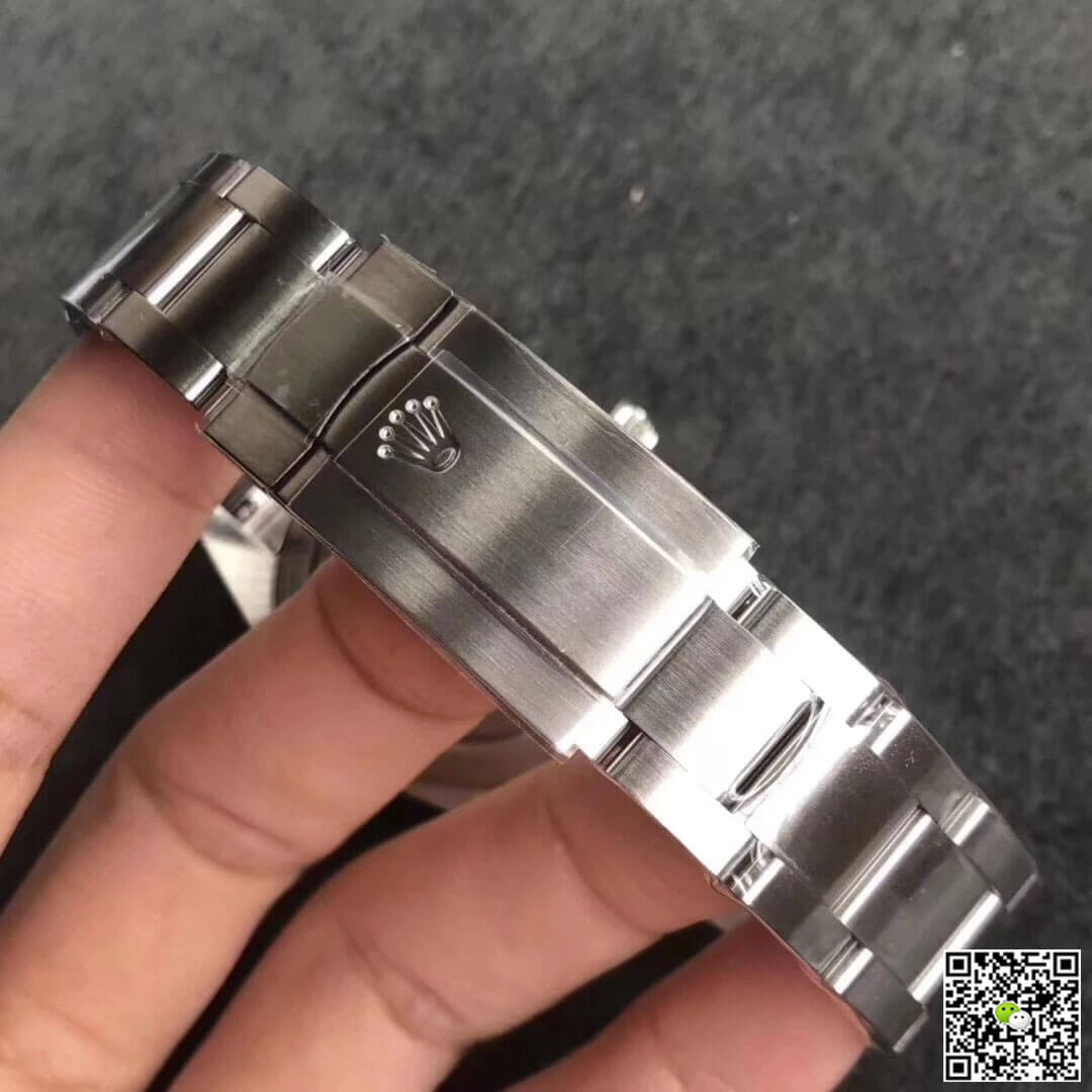 Replica R01ex Oyster Perpetual 114300 39MM AR Factory 1:1 Best Edition Grey Dial