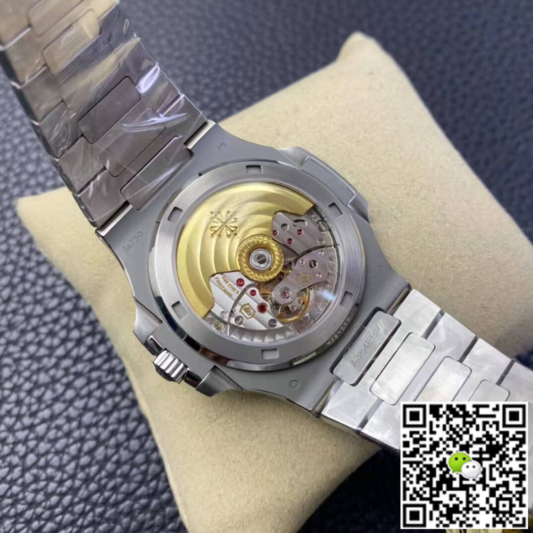Replica Pat*k Phi1i*pe Nautilus 5711/1P 40th Anniversary 1:1 Best Edition PPF Factory Blue Dial