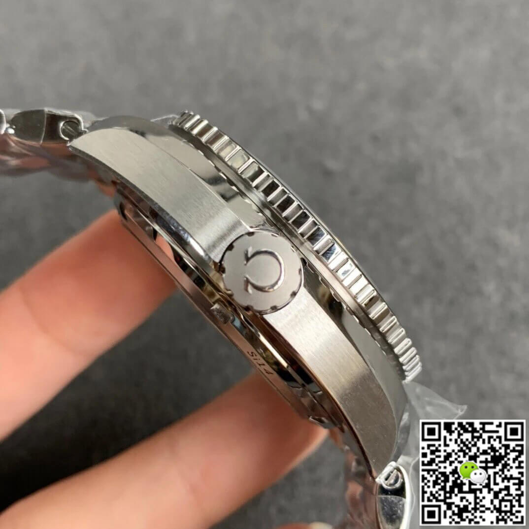 Replica 0me*ga Seamaster 232.30.44.22.01.002 1:1 Best Edition VS Factory Black Dial