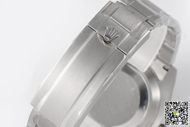 R01ex Submariner Replica Date M126610LV-0002 41MM 1:1 Best Edition ROF Factory Black Dial Swiss ETA2824