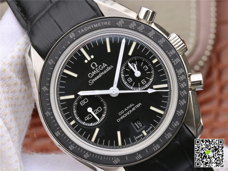 0me*ga Replica Speedmaster 311.33.44.51.01.001 1:1 Best Edition OM Factory Leather Strap