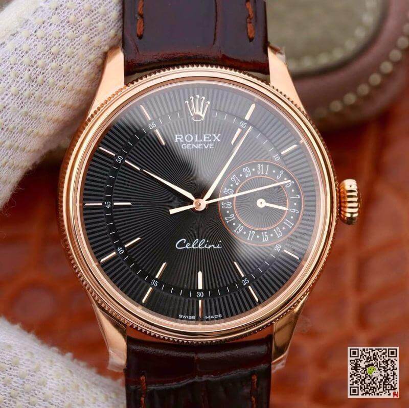 Replica R01ex Celini 50515 MKS Factory Men Watches 1:1 Best Edition Swiss ETA2836 Black Dial