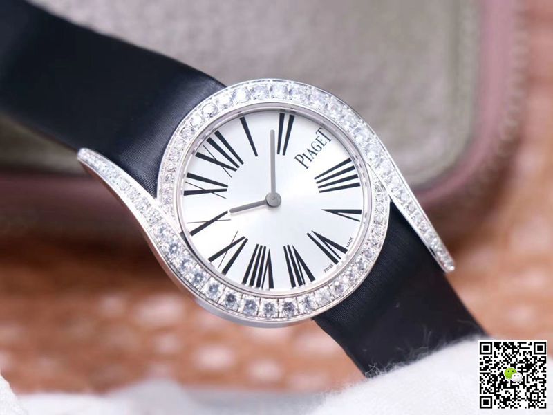 Replica Piaget Limelight Gala G0A42150 1:1 Best Edition ZF Factory White Gold D1am0nd Swiss Quartz Movement