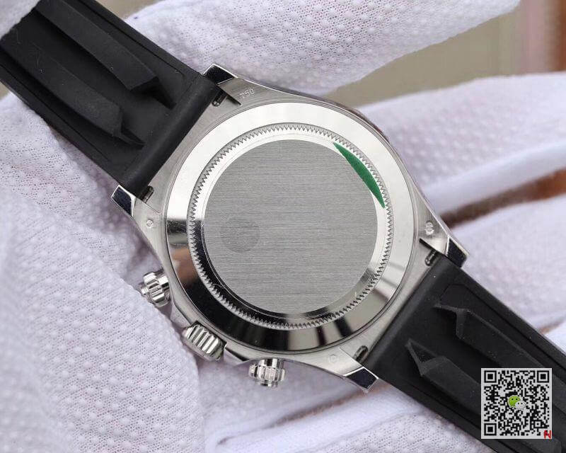 R01ex Daytona Replica Cosmograph 116519LN Noob Factory 1:1 Best Edition Swiss ETA4130 Grey Dial