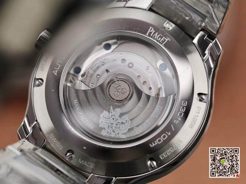 Replica Piaget Polo  S G0A41003 MKS Factory 1:1 Best Edition Black Textured Dial On Stainless Steel Bracelet Swiss ETA 1110